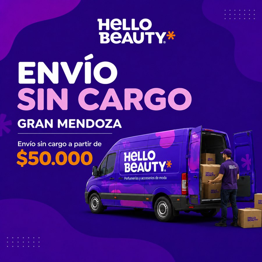 Envio sin cargo en Gran Mendoza desde $50.000