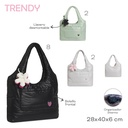 CARTERA 28X40X6CM - ROSA - 1 UND. TRENDY - foto 4
