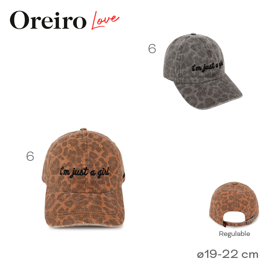 CAP 19-22CM MOD. 29564 - GRIS - 1 UND. OREIRO LOVE - foto 5