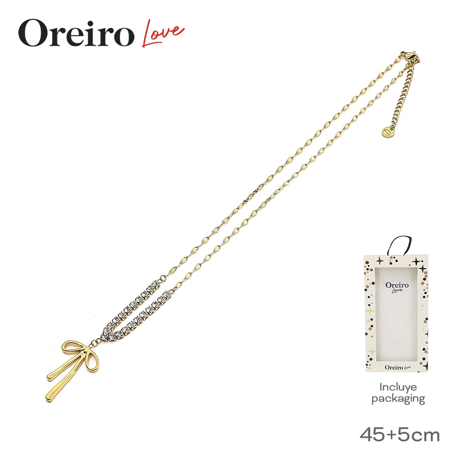 COLLAR ACERO 45+5CM MOD. 30740 - 1 UND. OREIRO - foto 4