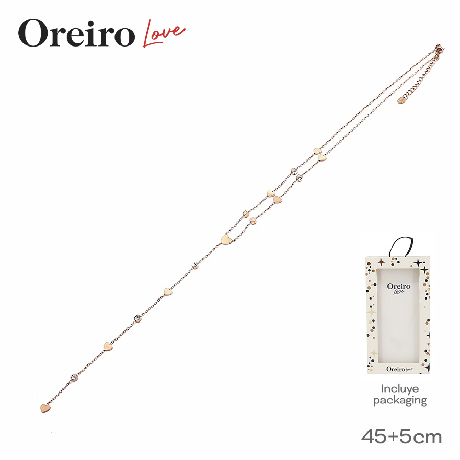 COLLAR ACERO 45+5CM MOD. 30756 - 1 UND. OREIRO - foto 4