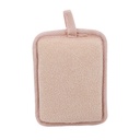 ESPONJA EXFOLIANTE 14X11X4CM - ROSA - 1 UND. OREIRO - foto 2