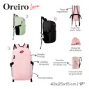 MOCHILA VIAJE 43X25X15CM - NEGRO - 1 UND. OREIRO - foto 3