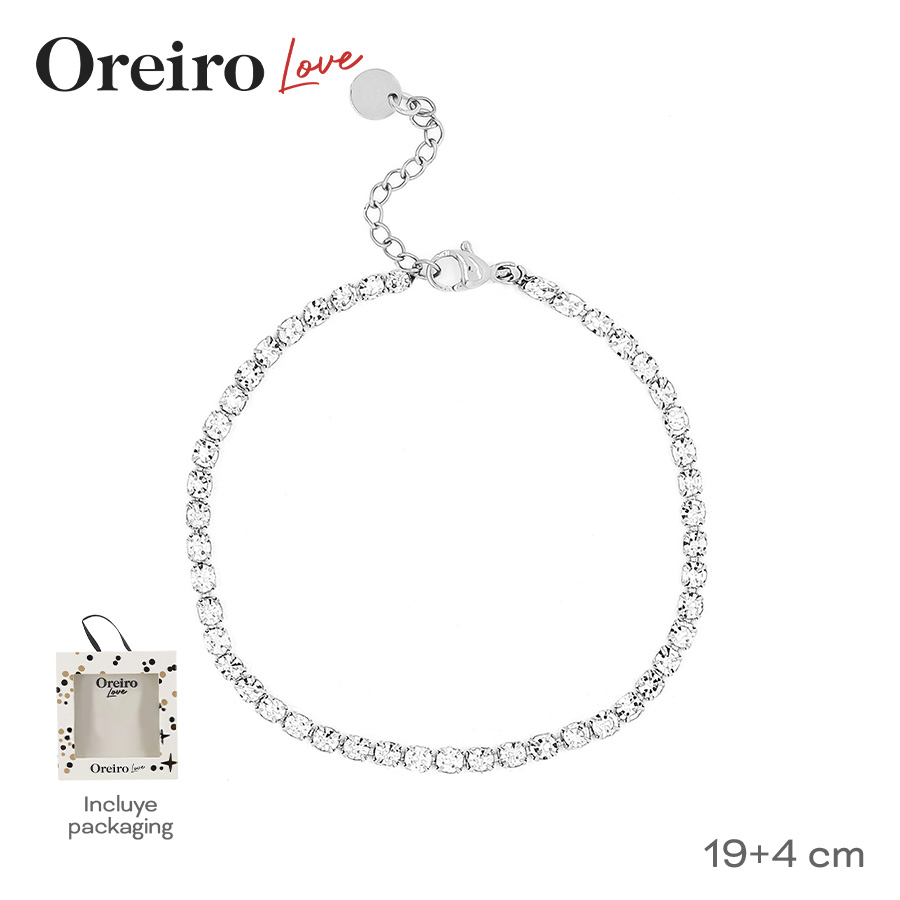 PULSERA ACERO 19+4CM MOD. 30732 - 1 UND. OREIRO - foto 2