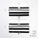 CHOKERS 16CM - BLISTER TARGET - foto 4