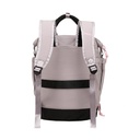 MOCHILA 41X28X12CM - GRIS - 1 UND. TRENDY - foto 2