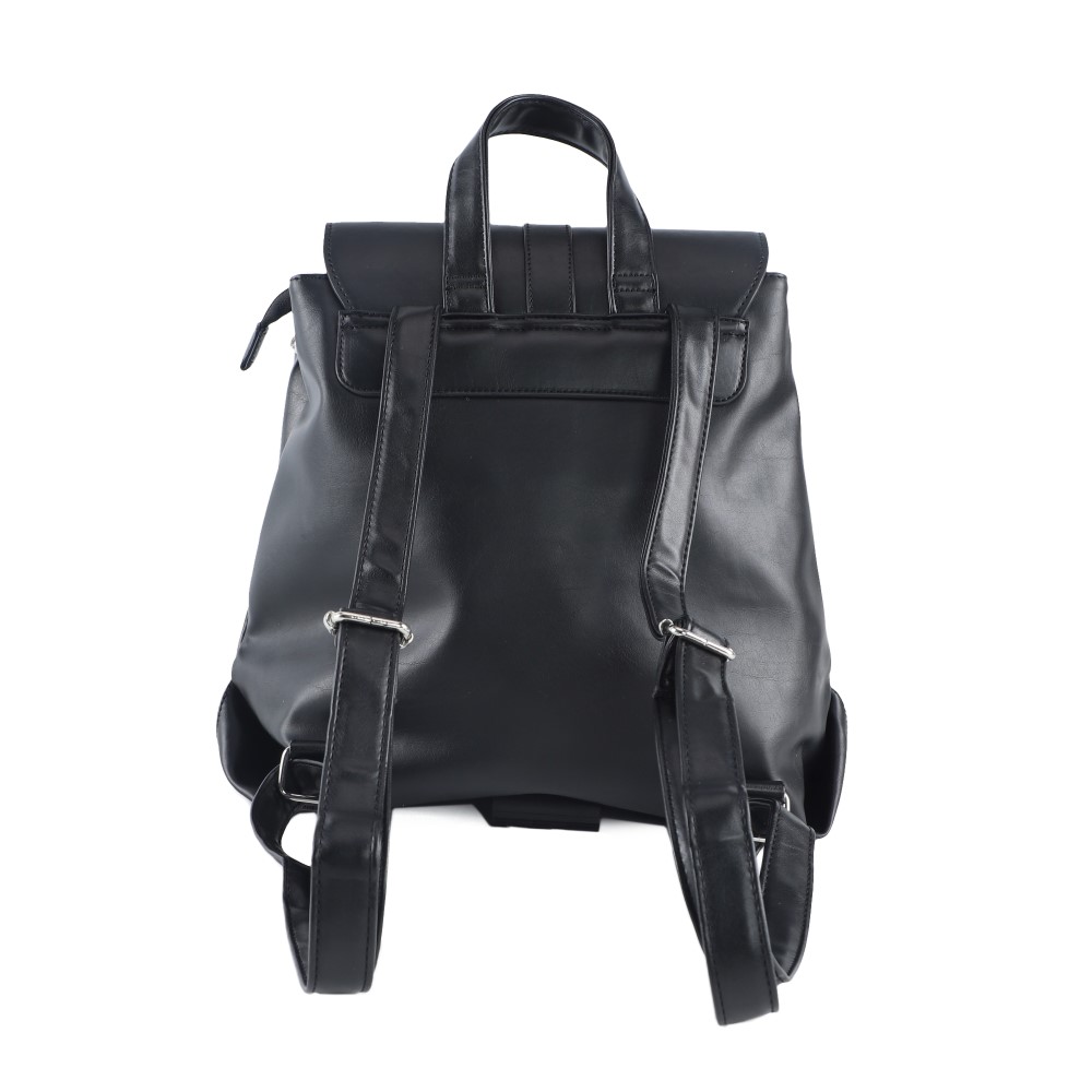 MOCHILA 25X35X11CM - NEGRO - 1 UND. TRENDY - foto 3