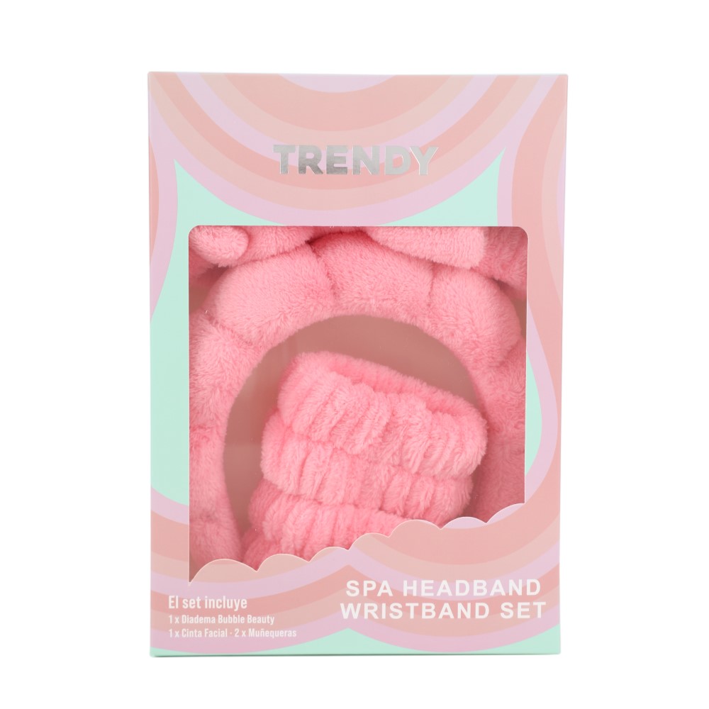 SET BEAUTY 24X17X6CM - ROSA - SET TRENDY - foto 2