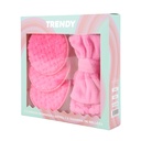 SET BEAUTY 22X22,5X5CM - ROSA - SET TRENDY - foto 2