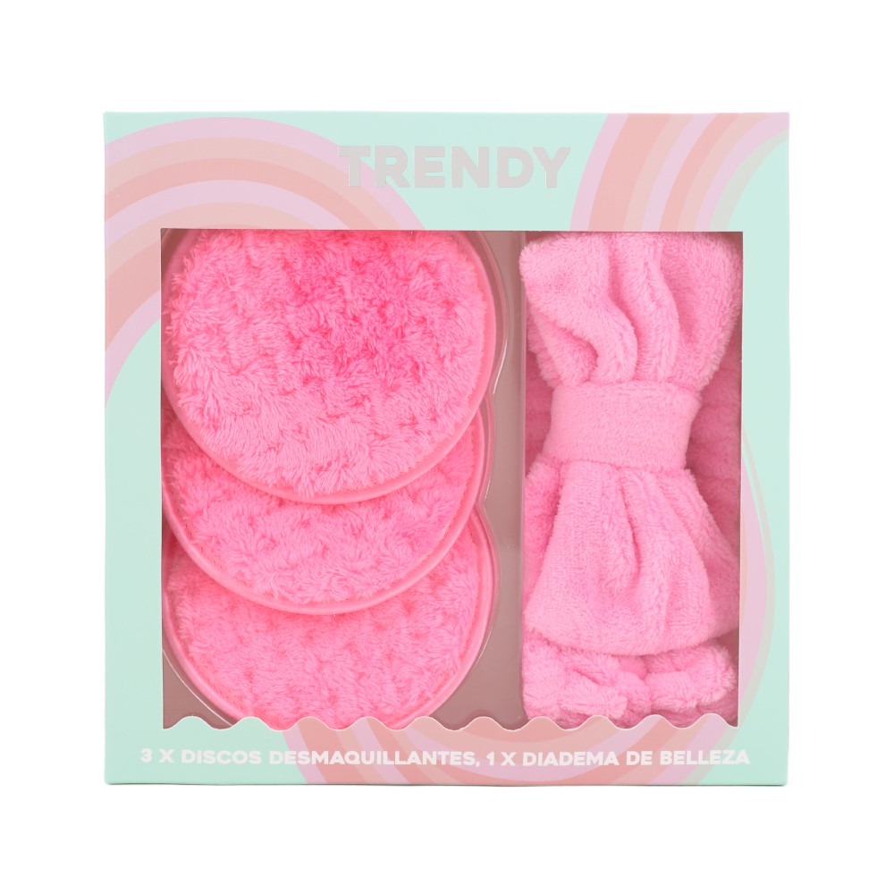 SET BEAUTY 22X22,5X5CM - ROSA - SET TRENDY - foto 3