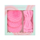 SET BEAUTY 22X22,5X5CM - ROSA - SET TRENDY - foto 3