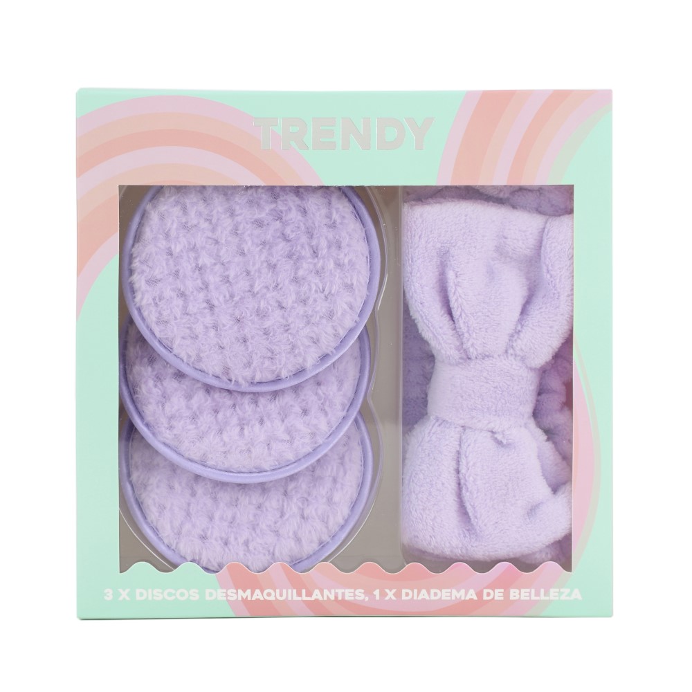 SET BEAUTY 22X22,5X5CM - LILA - SET TRENDY - foto 2