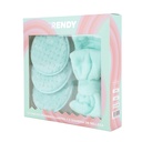 SET BEAUTY 22X22,5X5CM - AQUA - SET TRENDY - foto 2
