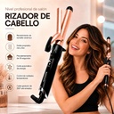 BUCLERA RIZADOR 45W BLACK & GOLD NOVOHOME - 4