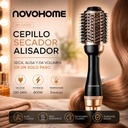 CEPILLO DE AIRE ALISADOR SECADOR 800W NOVOHOME - 2