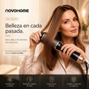CEPILLO DE AIRE ALISADOR SECADOR 800W NOVOHOME - 5