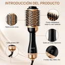 CEPILLO DE AIRE ALISADOR SECADOR 800W NOVOHOME - 7