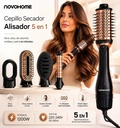 CEPILLO SECADOR ALISADOR 5 EN 1 1200W NOVOHOME - 2