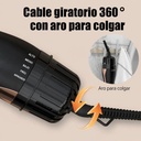 CEPILLO SECADOR ALISADOR 5 EN 1 1200W NOVOHOME - 5
