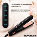 PLANCHITA DE PELO 5 TEMPERATURAS NOVOHOME - 3