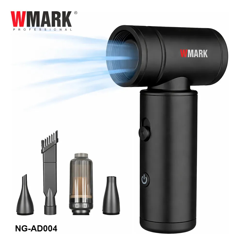 SOPLADOR Y ASPIRADOR 2 EN 1 NEGRO WMARK - 3