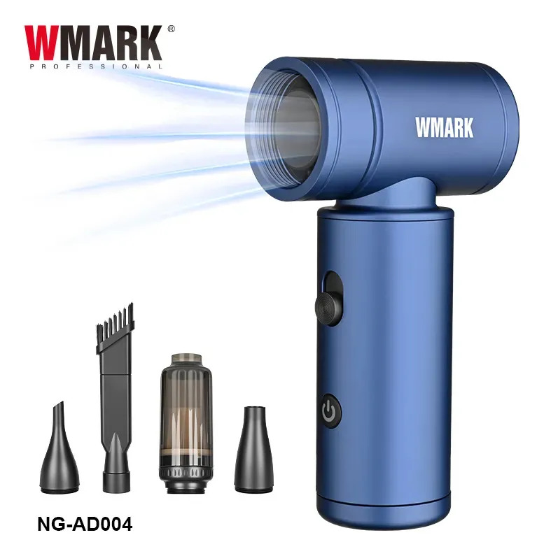 SOPLADOR Y ASPIRADOR 2 EN 1 AZUL WMARK - 3
