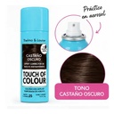SPRAY TAPA CANAS TOUCH OF COLOUR 02 CASTAÑO OSCURO - 2