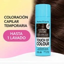 SPRAY TAPA CANAS TOUCH OF COLOUR 02 CASTAÑO OSCURO - 4
