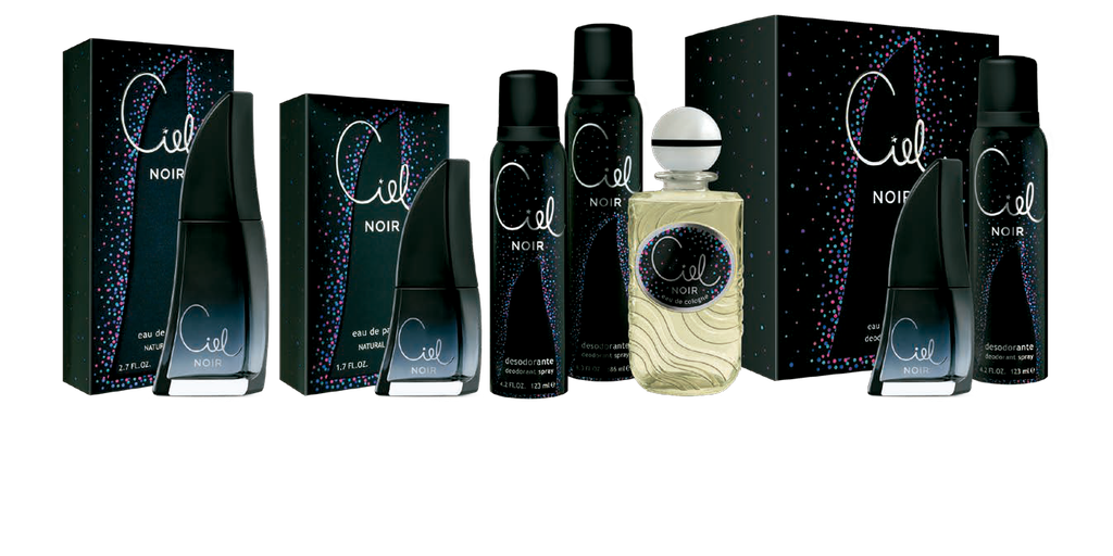 EAU COLOGNE CIEL NOIR - 250 ML - FRASCO CANNON - linea completa