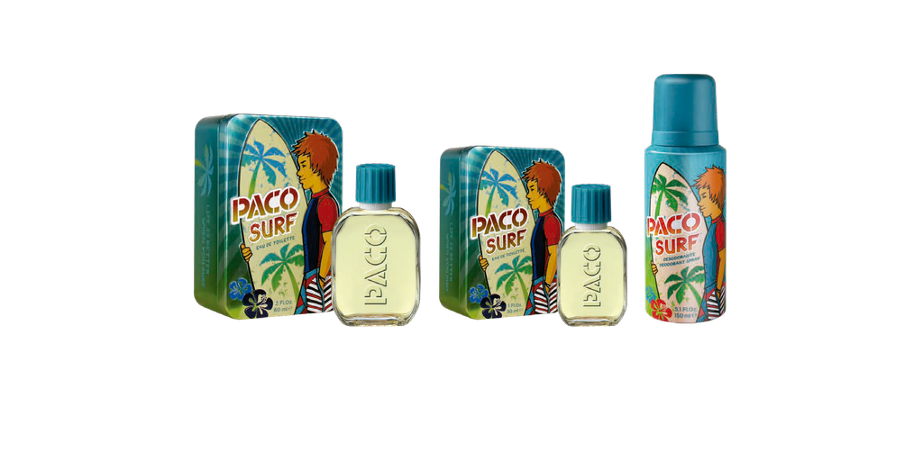 EAU DE TOILETTE C/VAP - 60 ML - LATA CANNON - linea completa