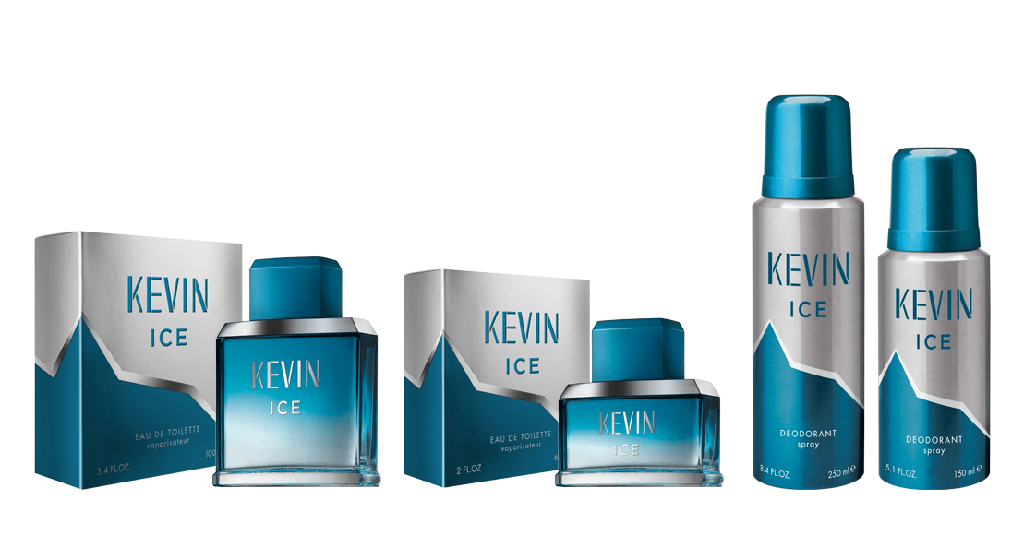 KEVIN ICE EDT VAPORIZADOR - 100 ML - ESTUCHE CANNON - linea completa