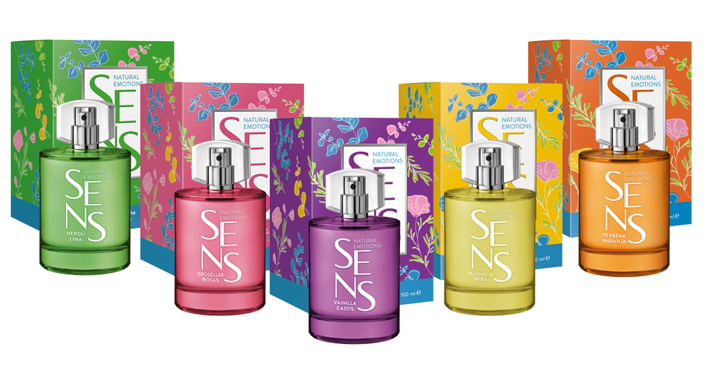 SENS NATURAL NEROLI LIMA EDT (100 ML - CAJA) CANNON - linea completa