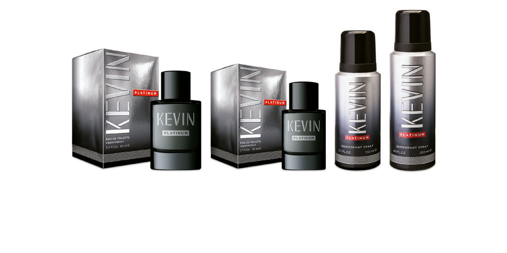 DESODORANTE AEROSOL KEVIN PLATINUM 150 ML - 150 ML CANNON - linea completa