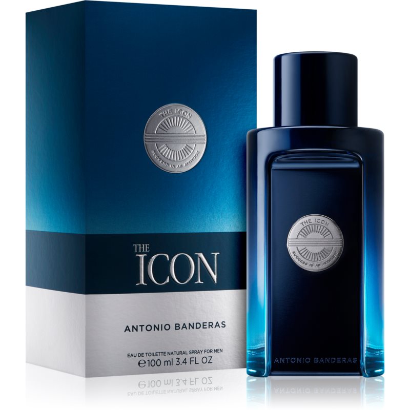 	BANDERAS THE ICON MEN X100V EDT 