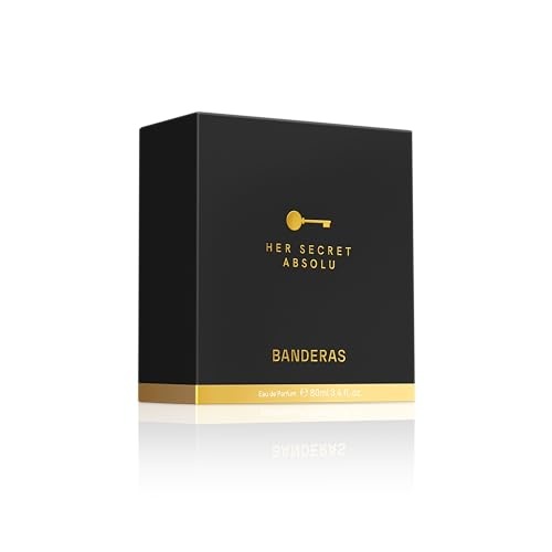 BANDERAS HER SECRET ABSOLU FEM X80V EDP