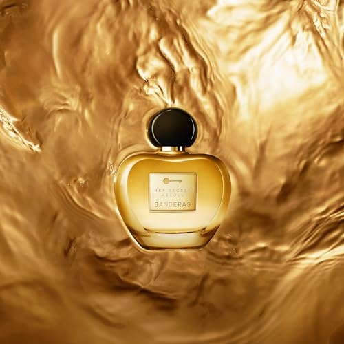 BANDERAS HER SECRET ABSOLU FEM X80V EDP