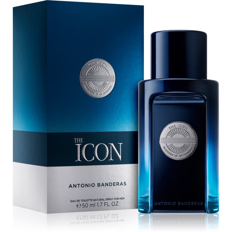 Eau De Toilette Masculino Antonio Banderas the Icon 50ml