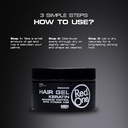 HAIR STYLING GEL KERATIN 400 ML  - RED ONE