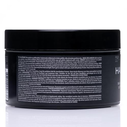 HAIR STYLING GEL KERATIN 400 ML  - RED ONE