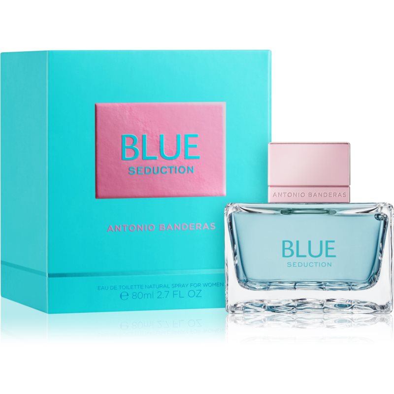 BANDERAS BLUE SEDUCTION FEM X80V EDT - FRAGANCIAS IMPORTADAS