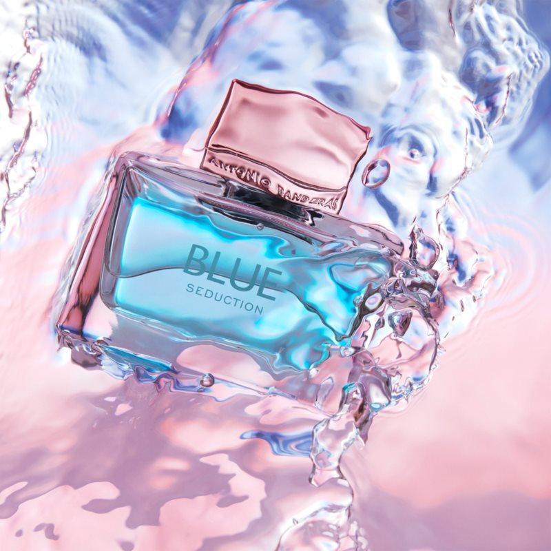 BANDERAS BLUE SEDUCTION FEM X80V EDT - FRAGANCIAS IMPORTADAS