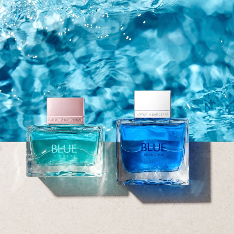 BANDERAS BLUE SEDUCTION FEM X80V EDT - FRAGANCIAS IMPORTADAS