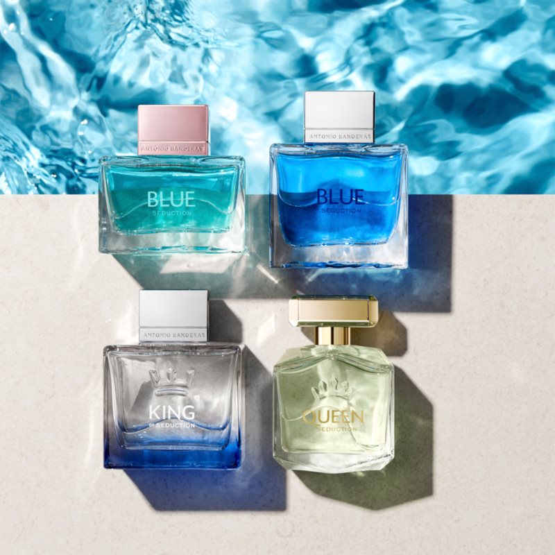 BANDERAS BLUE SEDUCTION FEM X80V EDT - FRAGANCIAS IMPORTADAS