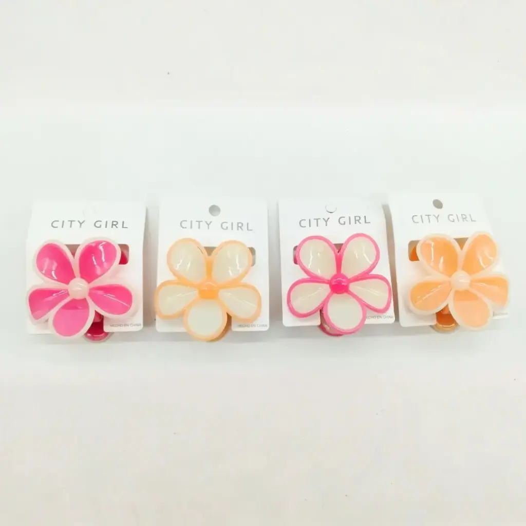 BROCHE DEL PELO FLOR CITY GIRL