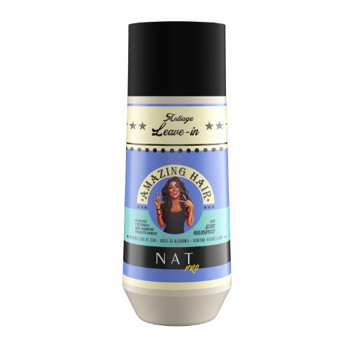 [51220] NAT PRO AMAZING HAIR LEAVE IN  (100 ML) NAT