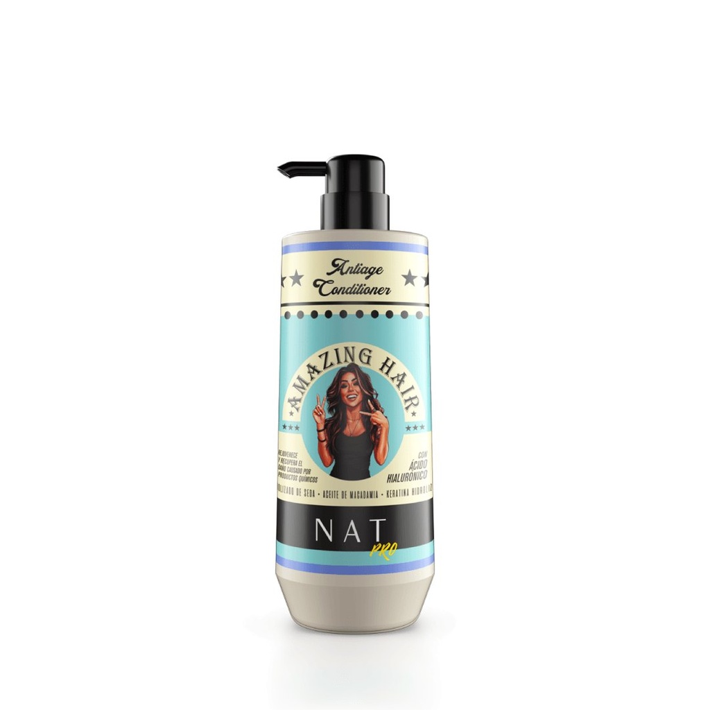 [51218] NAT PRO AMAZING HAIR ACOND (250 ML) NAT