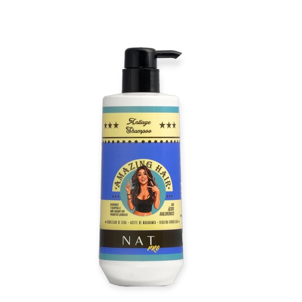 [51219] NAT PRO AMAZING HAIR SHAMPOO (250 ML) NAT