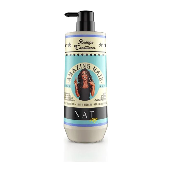 NAT PRO AMAZING HAIR ACONDICIONADOR  (500 ML) NAT