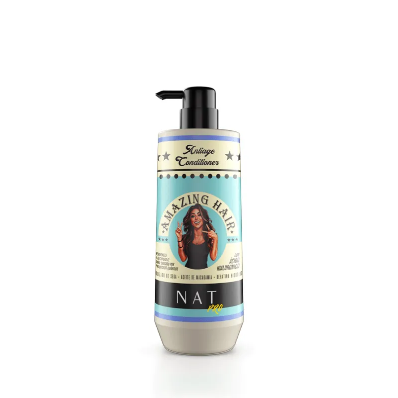 NAT PRO AMAZING HAIR ACONDICIONADOR  (500 ML) NAT