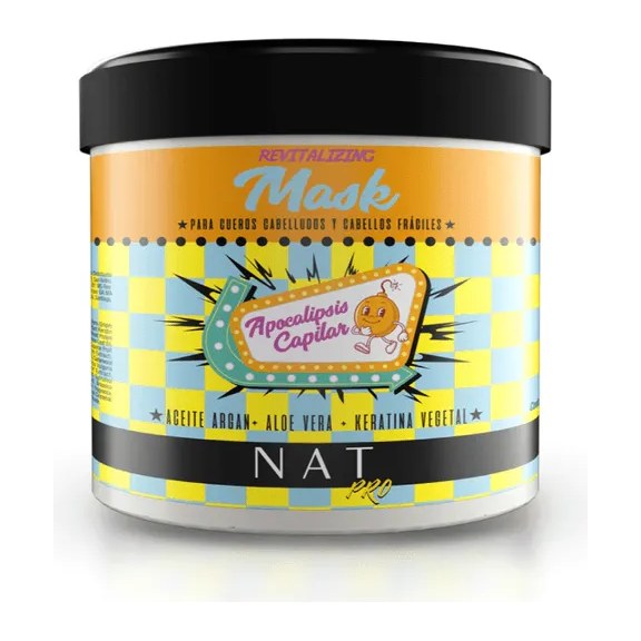 NAT PRO APOCALIPSIS CAPILAR MASCARA  (1000 ML) NAT
